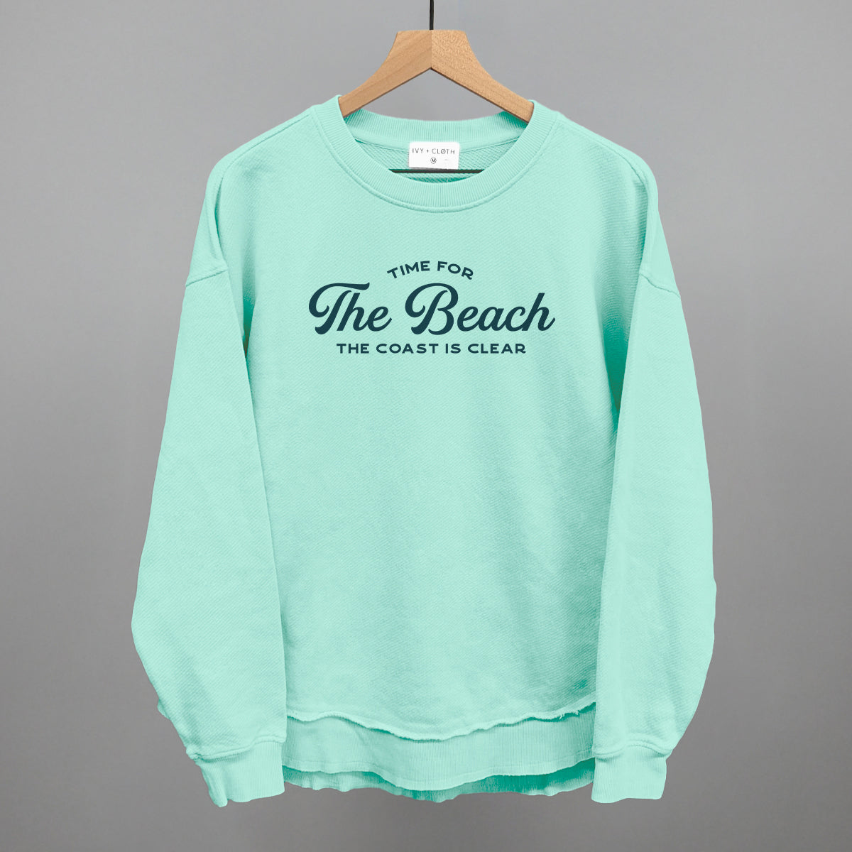 Time For The Beach