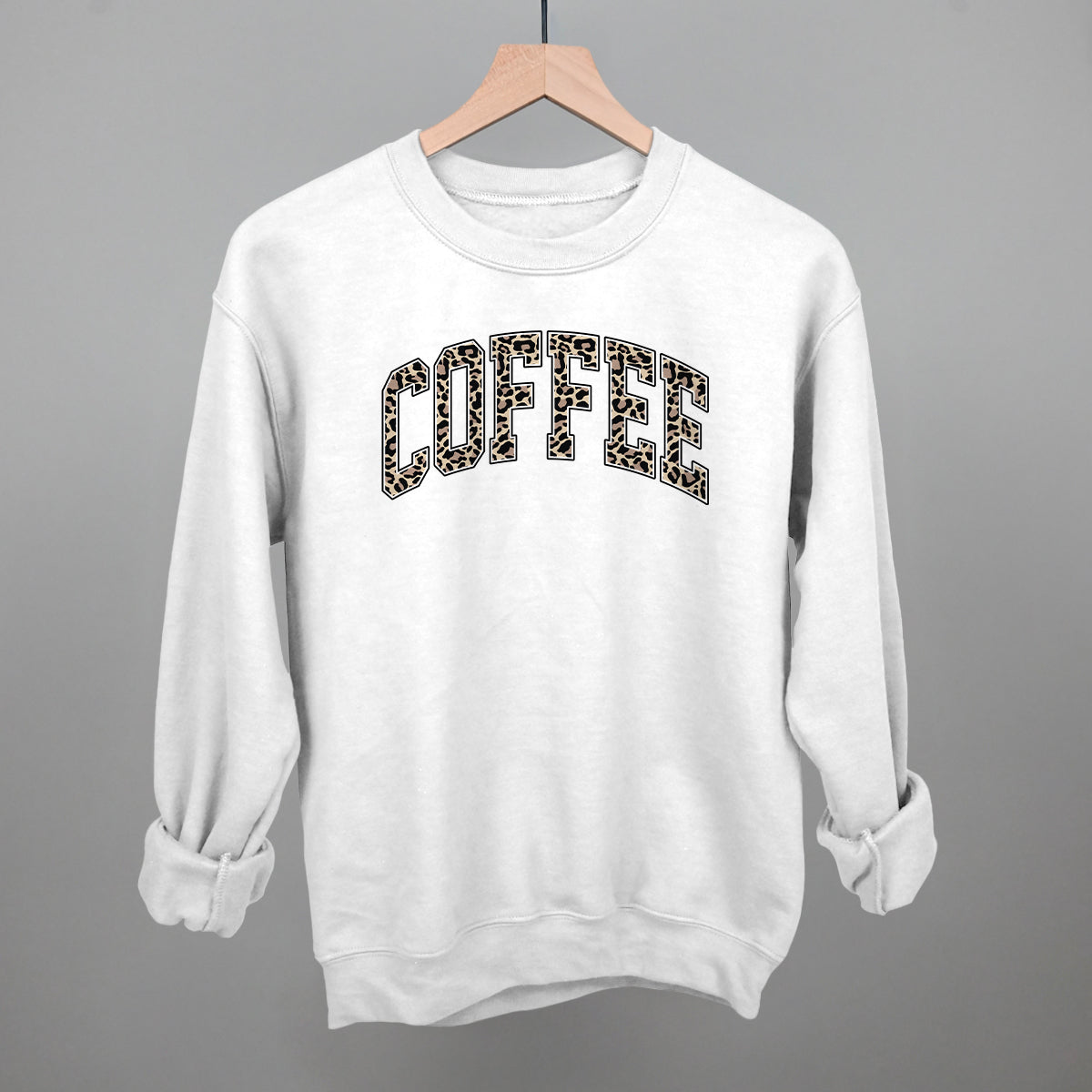 Coffee Arch (Leopard Print)