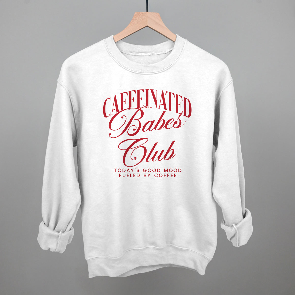 Caffeinated Babes Club (Red)