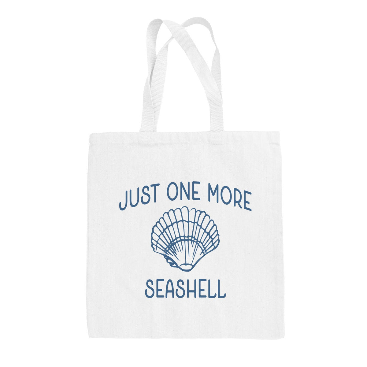 Just One More Seashell Tote Bag
