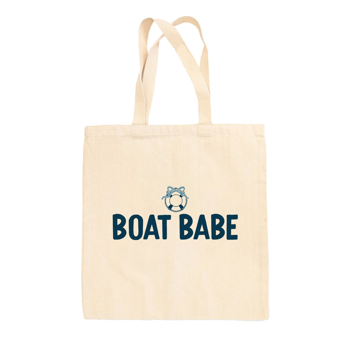 Boat Babe (Tote Bag)