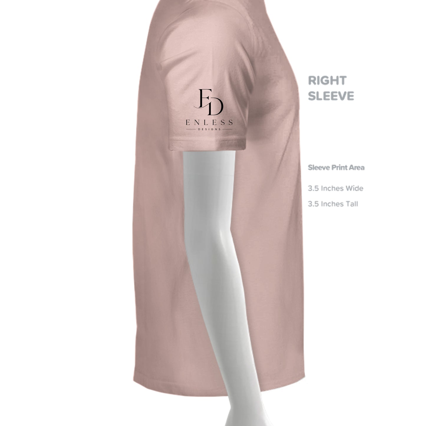 Dusty Rose - G500 - SLEEVE_RIGHT