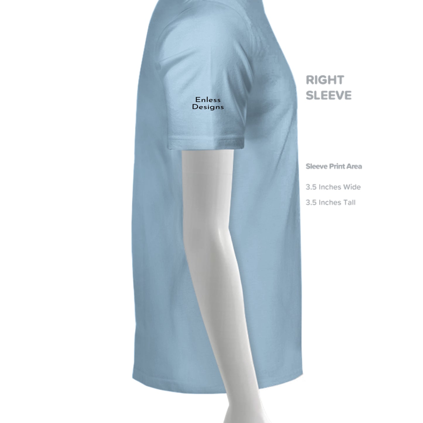 Light Blue - 3000 - SLEEVE_RIGHT