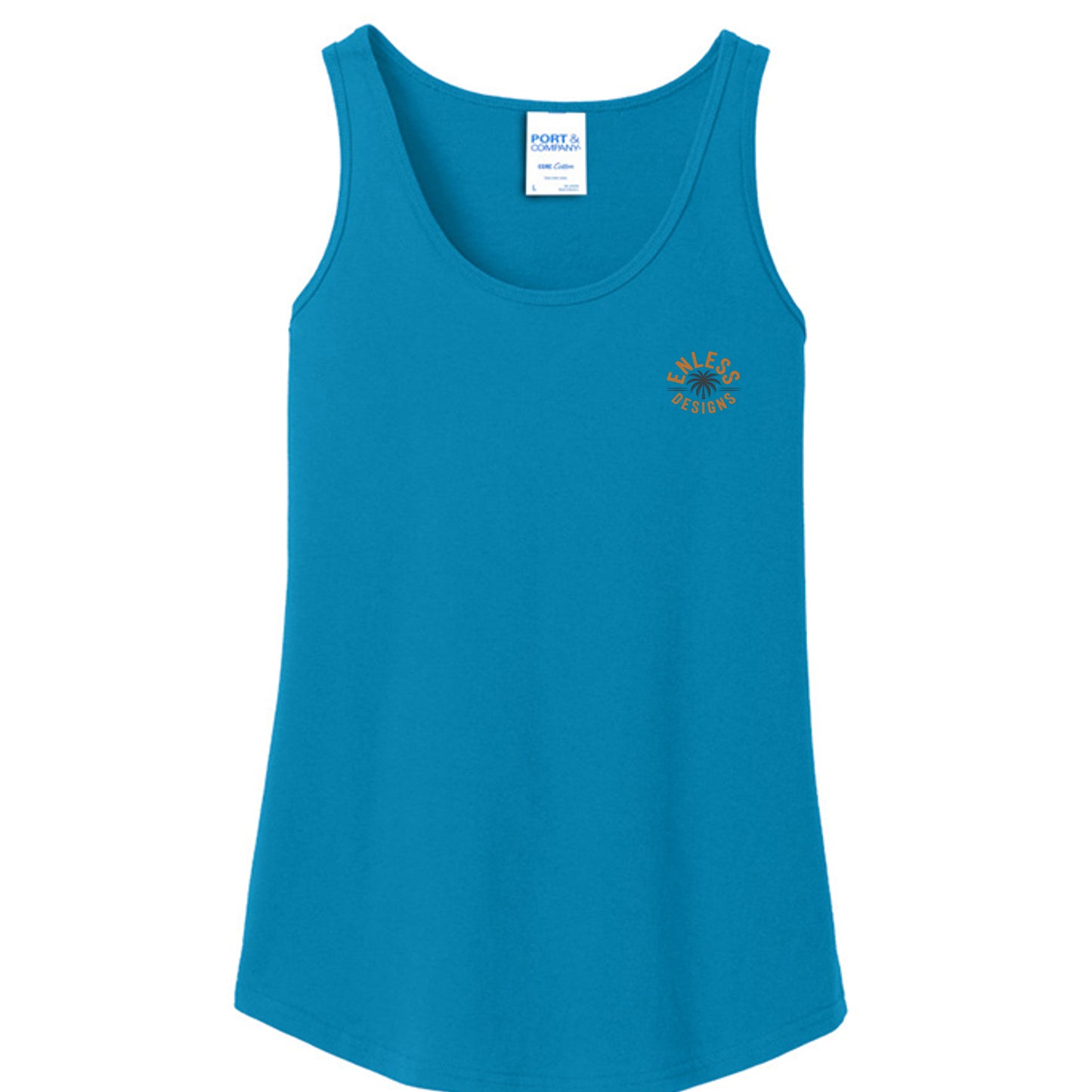 Neon Blue - LPC54TT - FRONT