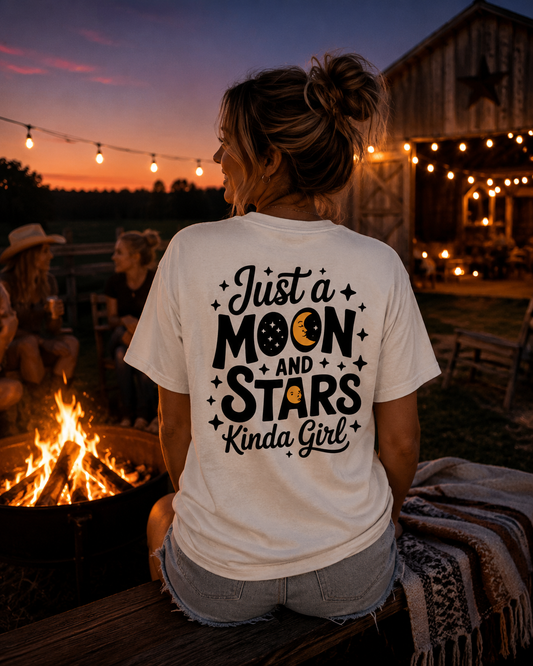 Just a Moon and Stars Kinda Girl