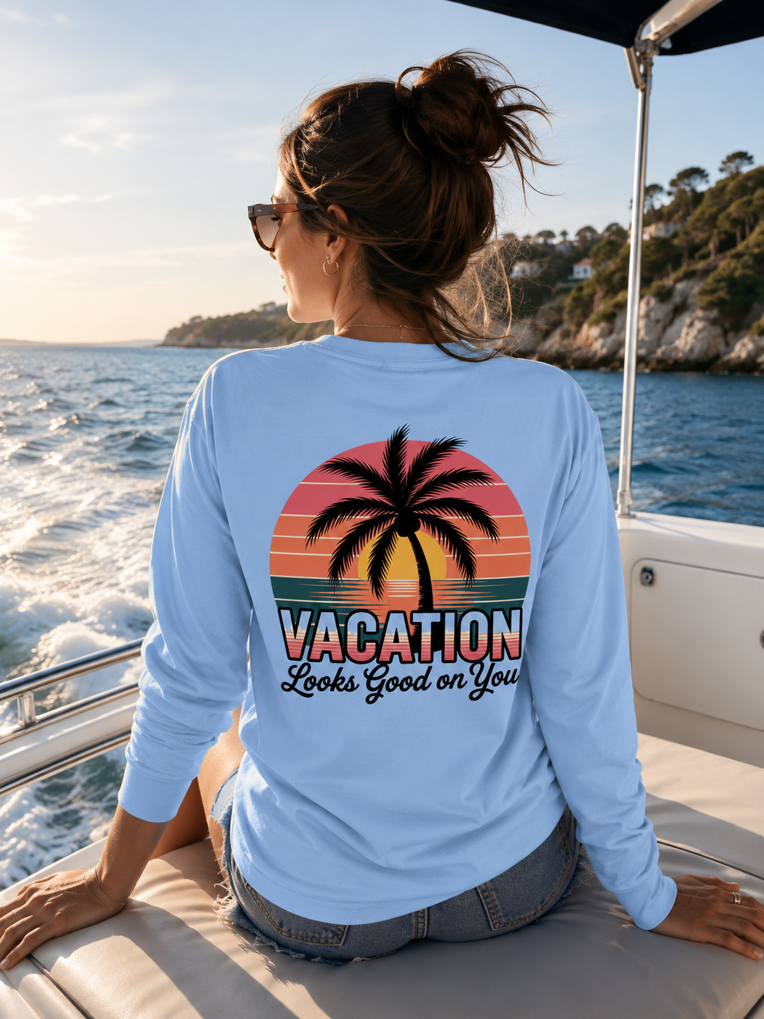 Vacation Looks Good on You - Long Sleeve