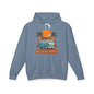 Let's Get Lost Unisex Lightweight Hoodie - Travel Adventure Sweatshirt