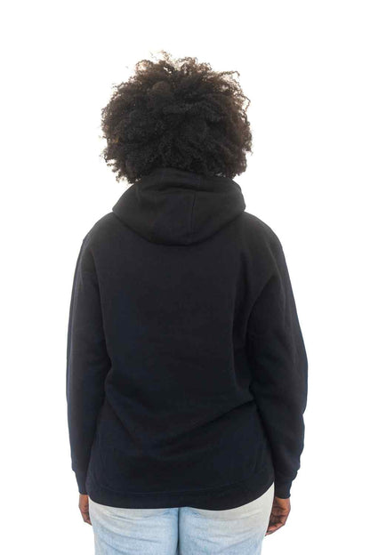 Hooded Sweatshirt in Powder Blue | 100% Cotton Fleece Lined