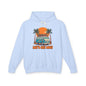 Let's Get Lost Unisex Lightweight Hoodie - Travel Adventure Sweatshirt