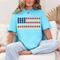 Limited Time Only - American Flag Daysies, Flowers Independence Day T-shirt