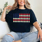Limited Time Only - American Flag Daysies, Flowers Independence Day T-shirt