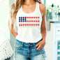 Limited Time Only - American Flag Daysies, Flowers Independence Day T-shirt