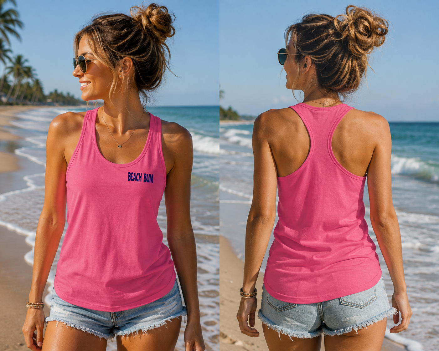 Beach Bum Tank Top