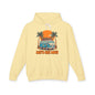 Let's Get Lost Unisex Lightweight Hoodie - Travel Adventure Sweatshirt