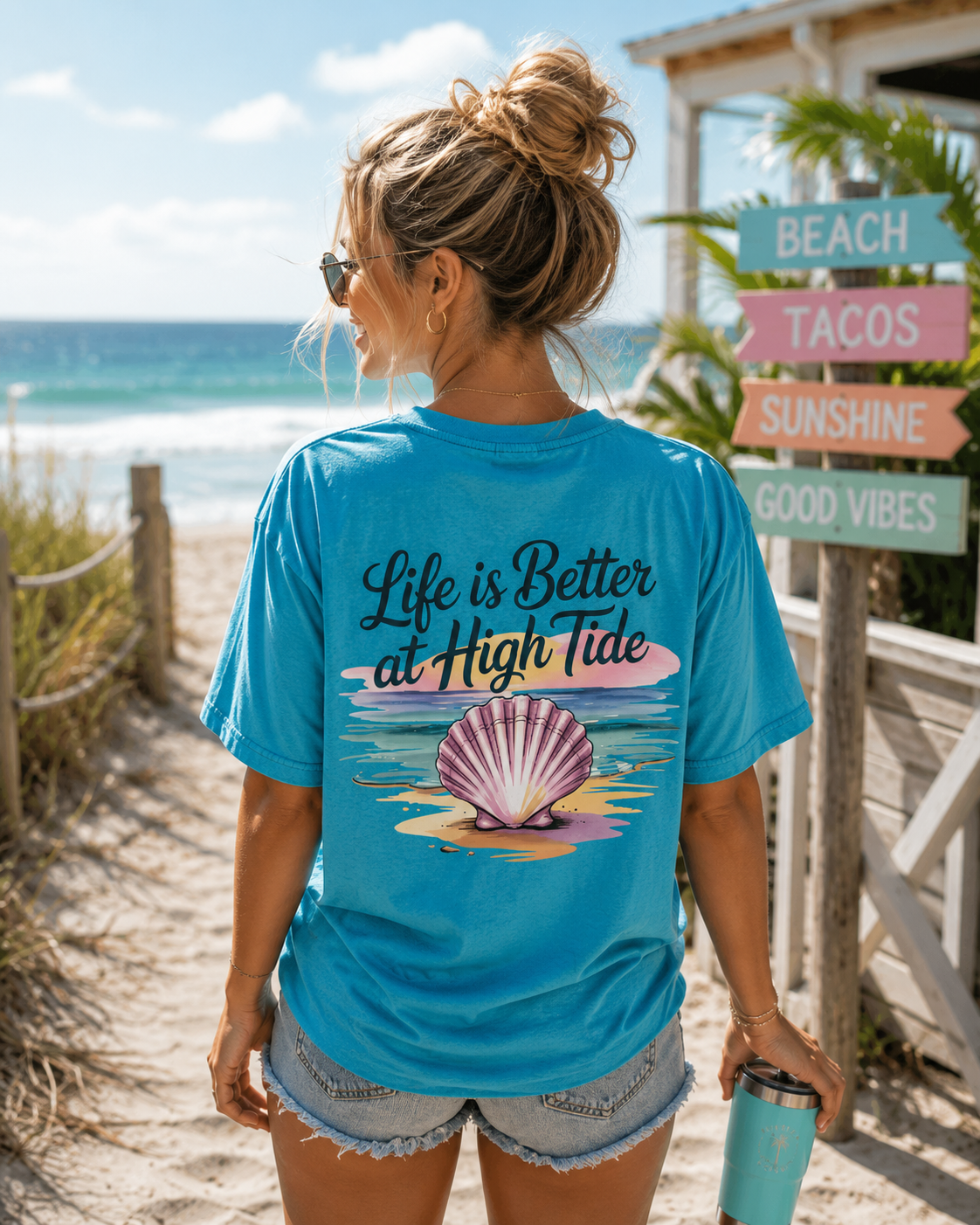 Life is Better High Tide