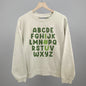 I Love You Clover Alphabet