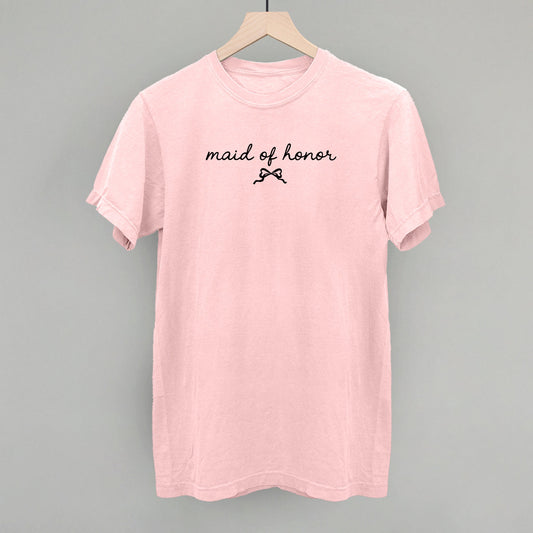 Maid Of Honor Bow + Script