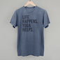 Life Happens Yoga Helps