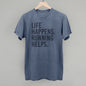 Life Happens. Running Helps.