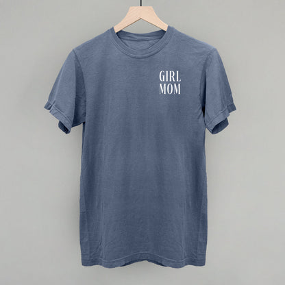 Girl Mom Block (Left Chest)