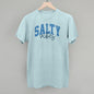 Salty Vibes Arch + Script Distressed