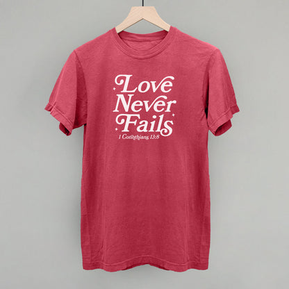 Love Never Fails