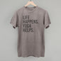 Life Happens Yoga Helps