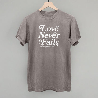 Love Never Fails