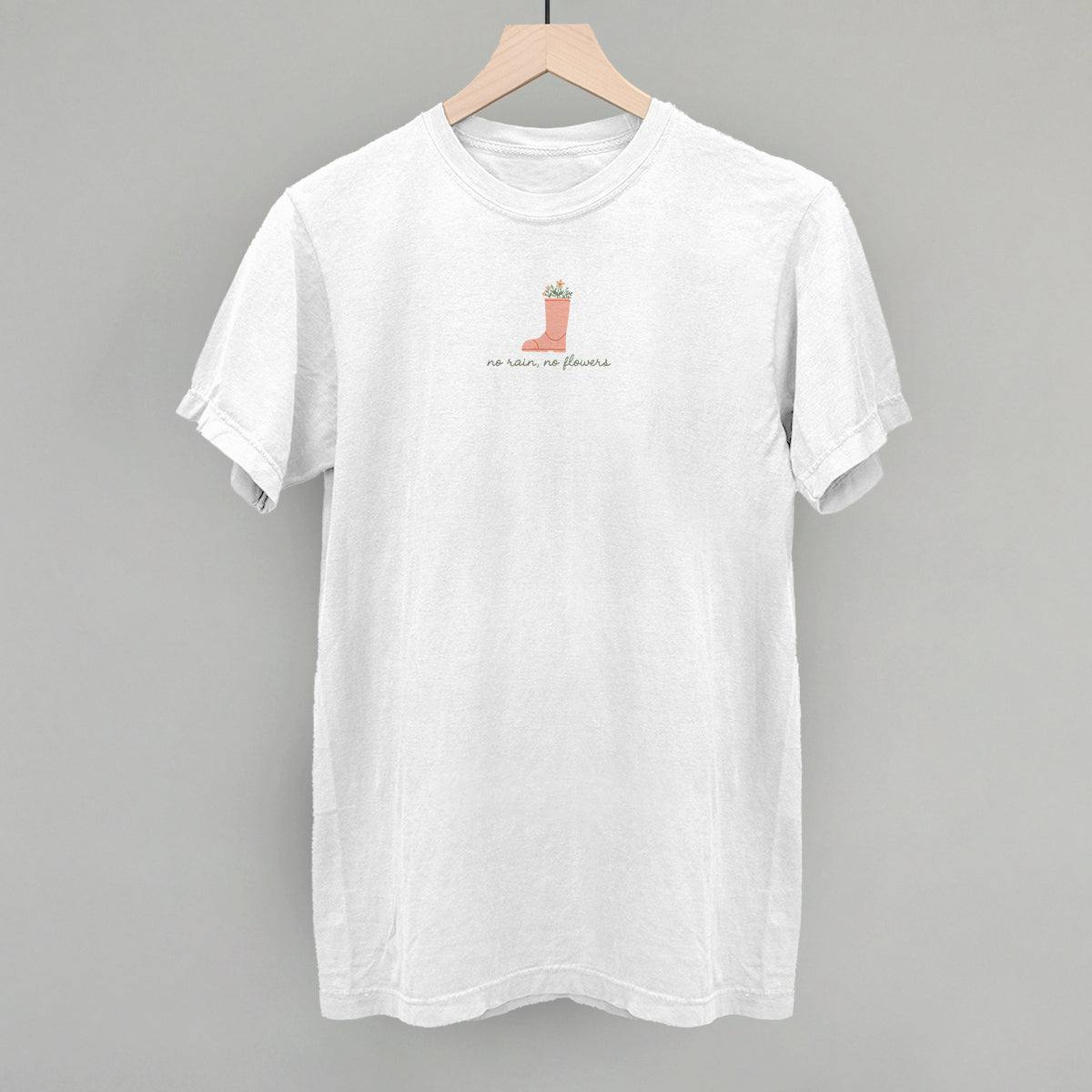 No Rain, No Flowers