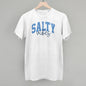 Salty Vibes Arch + Script Distressed