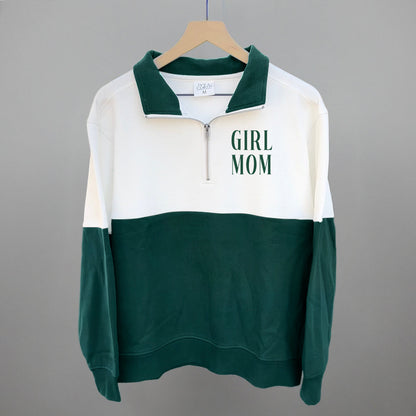 Girl Mom Block (Left Chest)