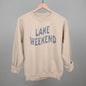 Lake Weekend Distressed