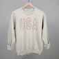 USA Collegiate Distressed