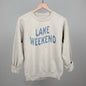 Lake Weekend Distressed