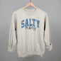 Salty Vibes Arch + Script Distressed
