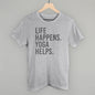 Life Happens Yoga Helps