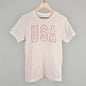USA Collegiate Distressed