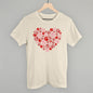 Paw Print Heart