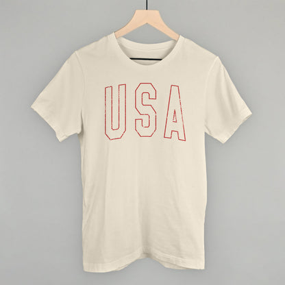 USA Collegiate Distressed