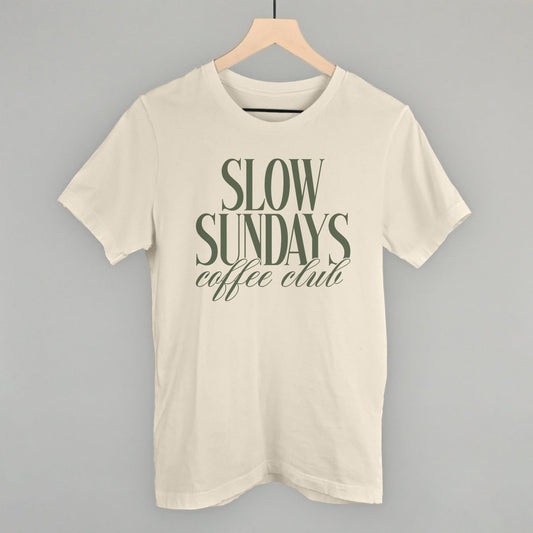 Slow Sundays Coffee Club (Green)