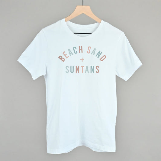 Beach Sand + Suntans