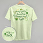 May Your Heart Be Happy And Light (Back Print)