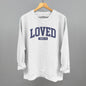 Loved John 3:16 (Navy)