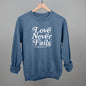 Love Never Fails