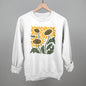 Abstract Sunflowers