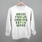 I Love You Clover Alphabet