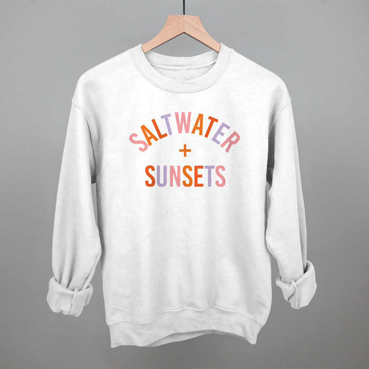 Saltwater + Sunsets