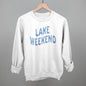 Lake Weekend Distressed