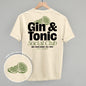 Gin & Tonic Social Club (Back Print)