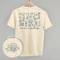 Sea-Sun's Greetings (Back Print)